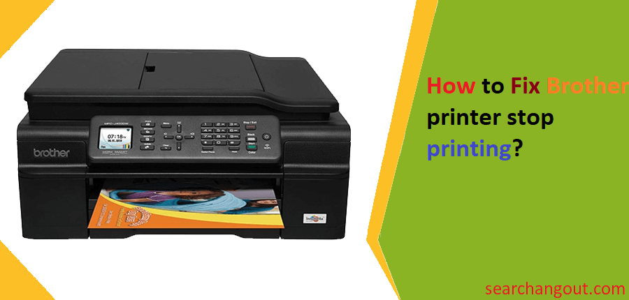 brother printer test print