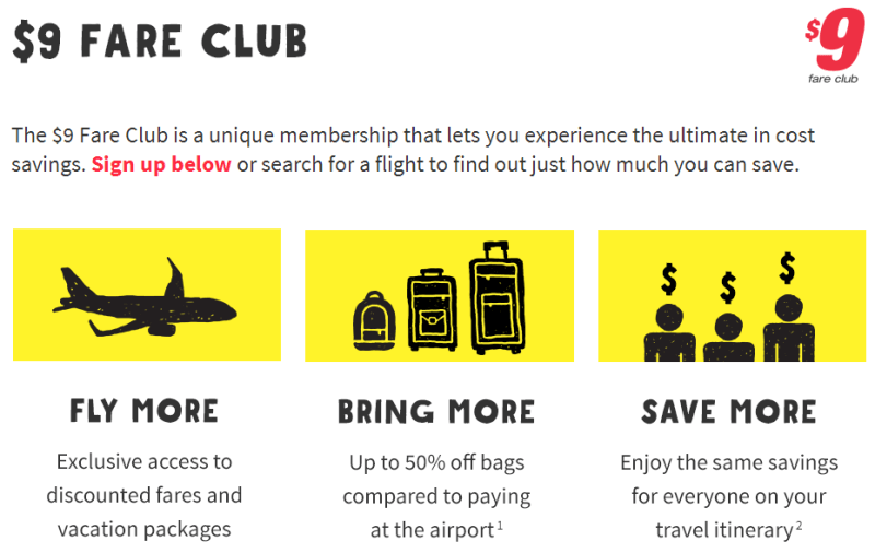 Is The Spirit Airlines 9 Fare Club Worth It